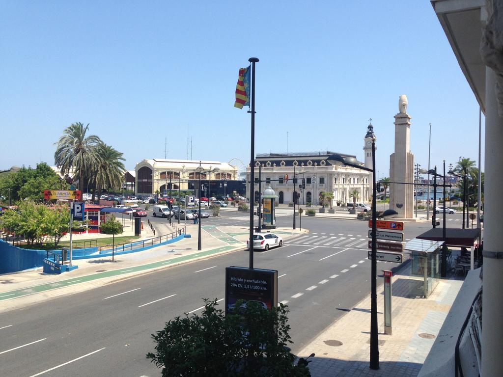 Balcon Al Mar Hotel Valencia Exterior photo