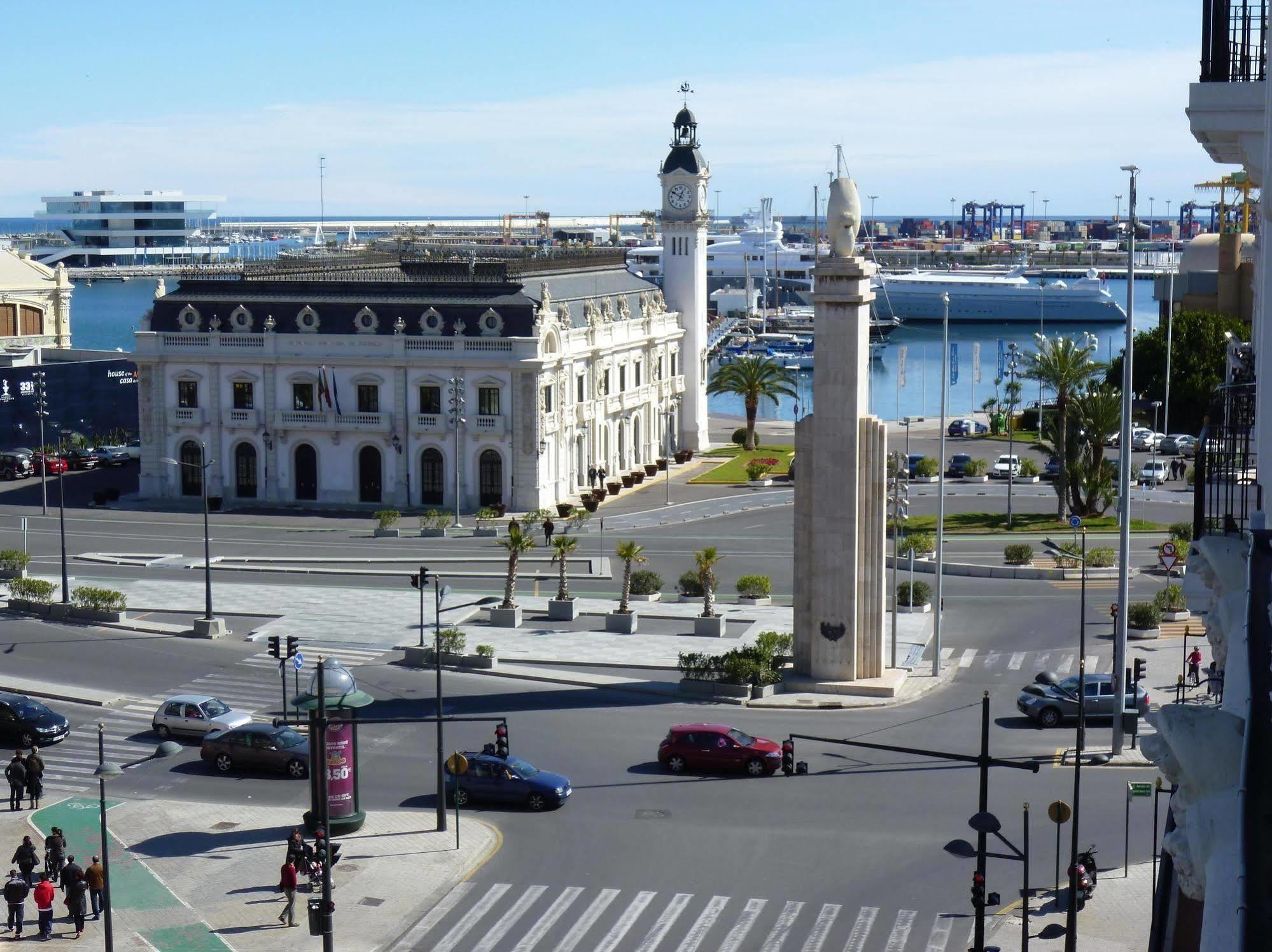 Balcon Al Mar Hotel Valencia Exterior photo